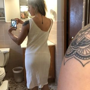 Helmut lang dress 13 inch width 32 inch length